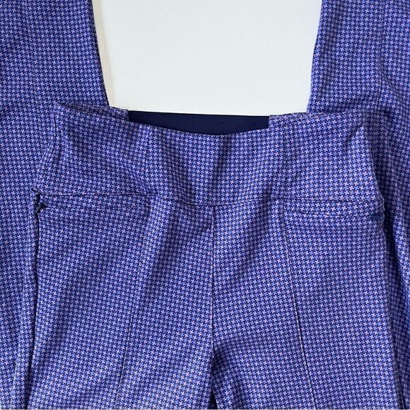 Betabrand Purple Houndstooth Pants Small Long - Picture 5 of 9